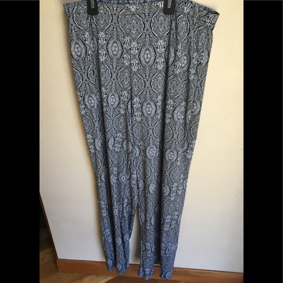 Ab Studio palazzo pants - Picture 1 of 2